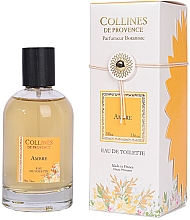 Düfte, Parfümerie und Kosmetik Collines de Provence Amber - Eau de Toilette