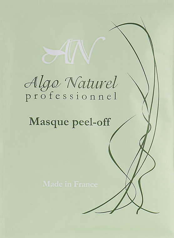 Extra feuchtigkeitsspendende Gesichtsmaske - Algo Naturel Masque Peel-Off — Bild N1