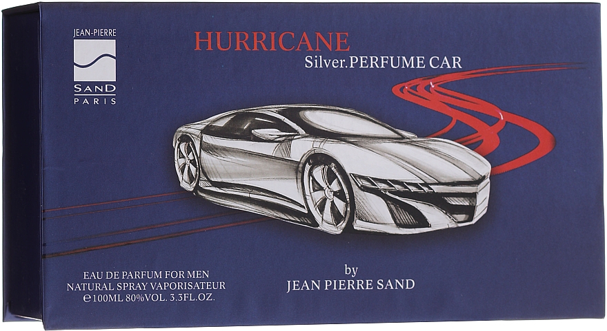 Jean-Pierre Sand Hurricane Silver - Eau de Parfum 
