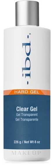 Nagelgel transparent - IBD Clear Gel — Bild 226 g