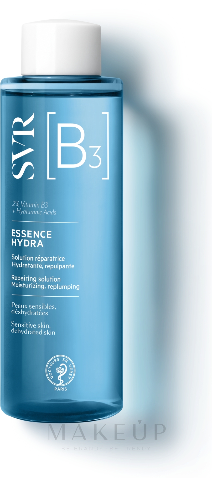 Feuchtigkeitsspendende Gesichtsessenz für empfindliche Haut - SVR [B3] Essence Hydra — Bild 150 ml