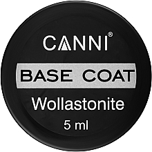 Nagelbasis 5 ml - Canni Wollastonite Base Coat  — Bild N1