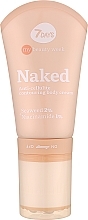 Düfte, Parfümerie und Kosmetik Anti-Cellulite-Körpercreme - 7 Days My Beauty Naked