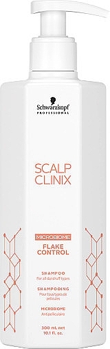 Anti-Schuppen-Shampoo - Schwarzkopf Professional Scalp Clinix Flake Control Shampoo — Bild N1