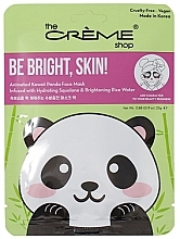 Gesichtsmaske - The Creme Shop Be Bright Skin! Kawaii Mascarilla Panda — Bild N1