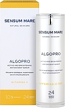 Aufhellendes Antioxidans-Serum mit Vitamin C 10% - Sensum Mare Algopro C Active And Brightening Antioxidant Serum — Bild N2