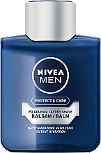 Feuchtigkeitsspendender After Shave Balsam - NIVEA Men Prtotect & Care Moisturizing After Shave Balm — Bild N2