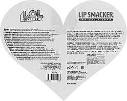 Lippenbalsam-Set - Lip Smacker L.O.L. Surprise! Rocker + Kitty Queen (Lippenbalsam 2x4g)  — Bild N2