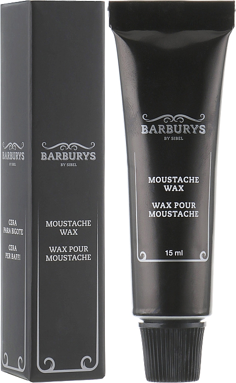 Wosk do w№syw - Barburys Moustache Wax — Bild N1