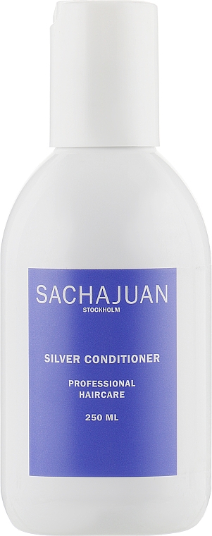 Conditioner mit Farbpigmenten gegen Gelbstich - Sachajuan Stockholm Silver Conditioner — Bild N1