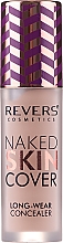 Düfte, Parfümerie und Kosmetik Augen-Concealer - Revers Naked Skin Cover Long-Wear Concealer