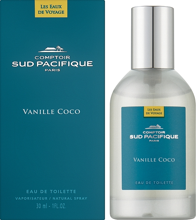 Comptoir Sud Pacifique Vanille Coco - Eau de Toilette — Bild N4