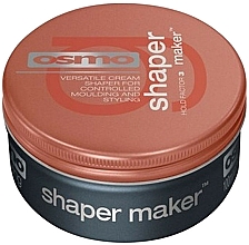 Düfte, Parfümerie und Kosmetik Universelle Stylingcreme für das Haar - Osmo Shaper Maker Hold Factor 3
