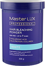 Düfte, Parfümerie und Kosmetik Aufhellende Haarpulver - Master LUX Professional White Hair Bleaching Powder