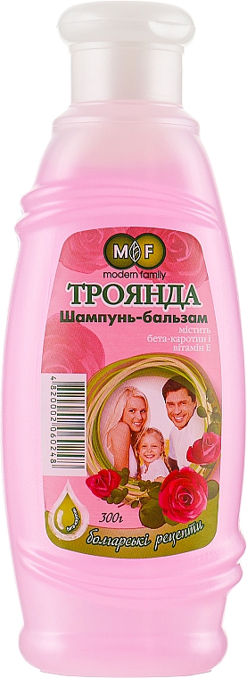 Shampoo-Conditioner Rose - Pirana Modern Family — Bild N1