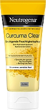 Düfte, Parfümerie und Kosmetik Feuchtigkeitsspendende und beruhigende Gesichtscreme mit Kurkuma - Neutrogena Curcuma Clear Cream