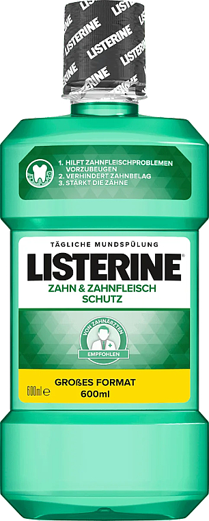 Mundspülung zum Schutz von Zahnfleisch - Listerine Expert — Bild N1