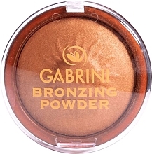 Düfte, Parfümerie und Kosmetik Bronzierendes Gesichtspuder - Gabrini Bronzing Powder
