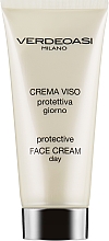 Düfte, Parfümerie und Kosmetik Sonnenschützende Tagescreme für das Gesicht - Verdeoasi Radiance Uneven Skin Protective Face Cream