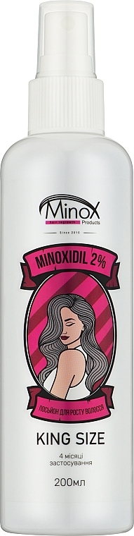 Lotion-Spray zum Haarwachstum - MinoX 2 Lotion-Spray For Hair Growth 2 St. — Bild N3