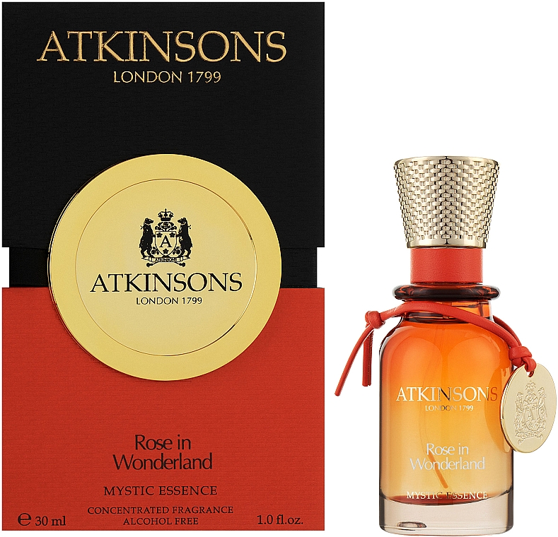 Atkinsons Rose in Wonderland - Parfümiertes Öl — Bild N2