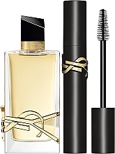 Düfte, Parfümerie und Kosmetik Yves Saint Laurent Libre - Duftset (Eau 90ml + Mascara 9ml) 