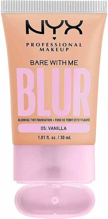 Foundation - NYX Professional Makeup Bare With Me Blur Tint Foundation — Bild N2