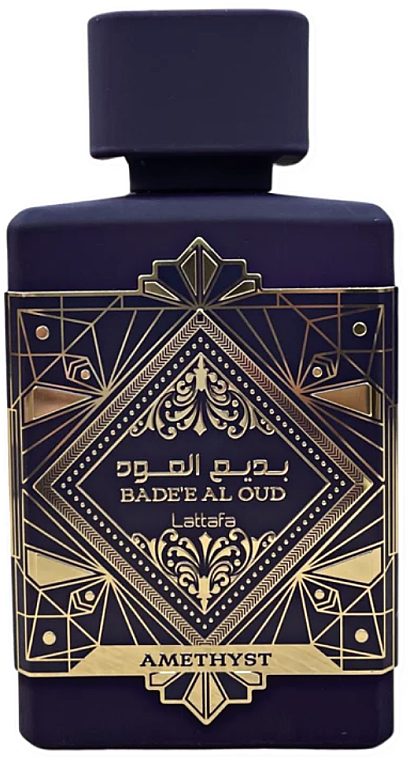 Lattafa Perfumes Bade'e Al Oud Amethyst - Eau de Parfum — Bild N1