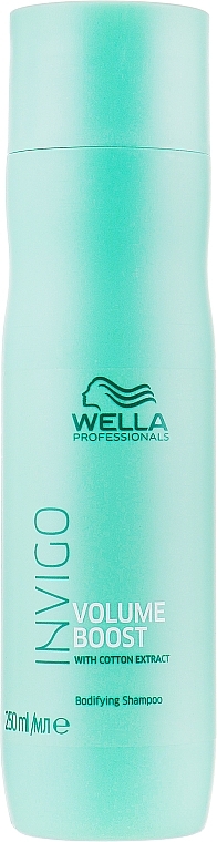 Volumen-Shampoo für feines Haar - Wella Professionals Invigo Volume Boost Bodifying Shampoo — Bild N1