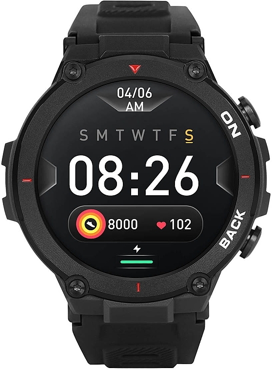 Smartwatches für Männer schwarz - Garett Smartwatch GRS  — Bild N1