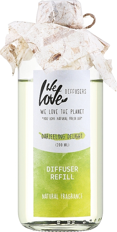 Nachfüller für Raumerfrischer Zitronengras - We Love The Planet Light Lemongras Diffuser — Bild N1