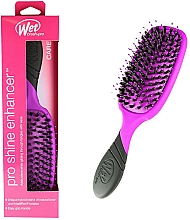 Haarbürste violett - Wet Brush Pro Shine Enhancer Purple — Bild N2