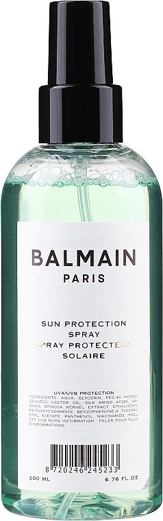 Sonnenschützendes Haarspray - Balmain Paris Hair Couture Sun Protection Spray — Bild N1