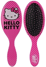 Düfte, Parfümerie und Kosmetik Haarbürste Hello Kitty - Wet Brush Original Detangler Hello Kitty Pink