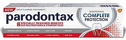 Düfte, Parfümerie und Kosmetik Schützende und aufhellende Zahnpasta - Parodontax Complete Protection Whitening