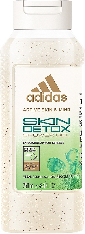 Duschgel - Adidas Skin & Mind Detox Shower Gel — Bild N1