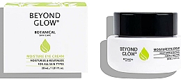 Feuchtigkeitsspendende Augencreme - Beyond Glow Botanical Skin Care Moisture Eye Cream — Bild N1
