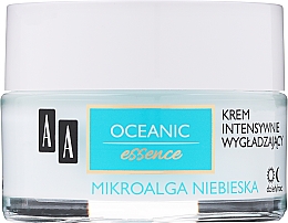 Düfte, Parfümerie und Kosmetik Intensiv glättende Gesichtscreme mit blauen Mikroalgen - AA Oceanic Essence