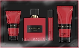 Düfte, Parfümerie und Kosmetik Mauboussin Pour Lui In Red - Duftset (Eau de Parfum 100 ml + Duschgel 90 ml + Duschgel 50 ml + Eau de Parfum 20 ml)