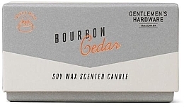 Duftkerze 3 Dochte - Gentleme's Hardware Soy Wax Candle 586 Bourbon Cedar — Bild N1