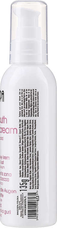 Anti-Falten Creme für die Augenpartie mit Hyaluronsäure - BingoSpa Anti-Wrinkle Cream For Eye And Mouth Area — Bild N2