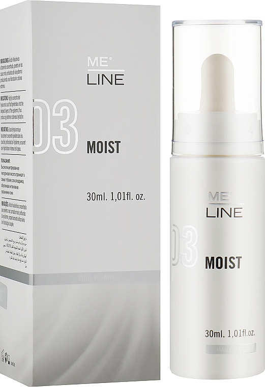 Feuchtigkeitsspendendes Gesichtsserum - Me Line 03 Moist — Bild N2