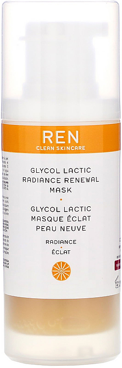 Gesichtsmaske mit Glykol- und Milchsäure - Ren Radiance Glycol Lactic Renewal Mask — Bild N1