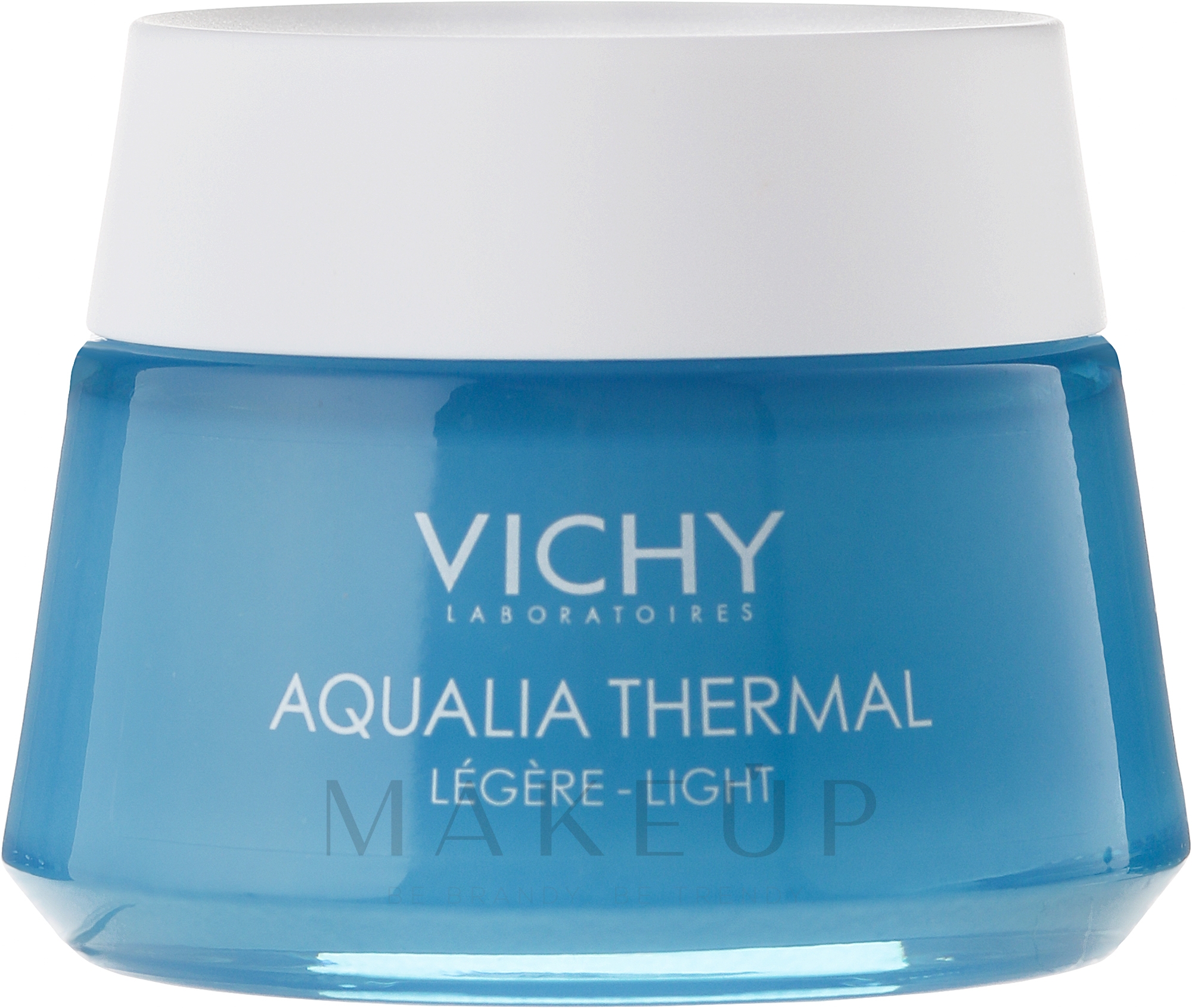 Leichte feuchtigkeitsspendende Tagescreme - Vichy Aqualia Thermal Light Cream — Bild 50 ml
