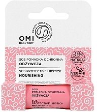 Düfte, Parfümerie und Kosmetik Pflegender Lippenbalsam - Allvernum Omi Daily Care SOS Protective Lipstick Nourishing