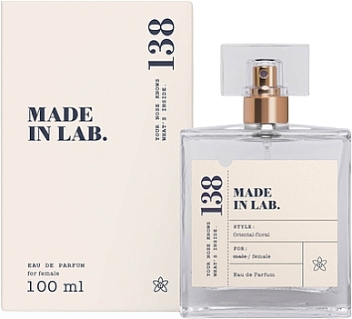 Made In Lab 138 - Eau de Parfum — Bild N1