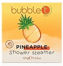 Düfte, Parfümerie und Kosmetik Duschtablette mit Ananas - Bubble T Pineapple Shower Steamer