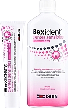 Set - Isdin Bexident Sensitive (toothpaste/75ml + mouth/wash/500ml) — Bild N2