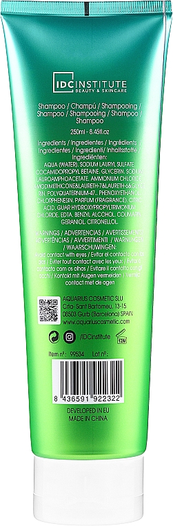 Glättendes Shampoo - IDC Institute Frizz Fixer Anti-Frizz Shampoo — Bild N2