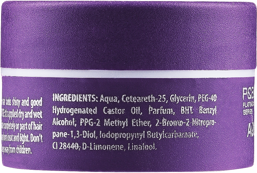 Haarwachs auf Wasserbasis - RedOne Aqua Hair Gel Wax Full Force Violetta — Bild N4